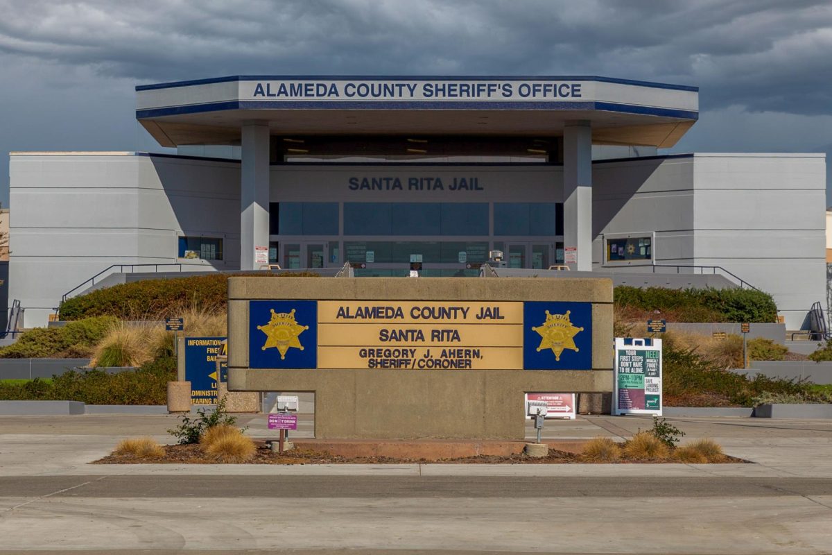 Alameda County Jail & Proximity to Fallon