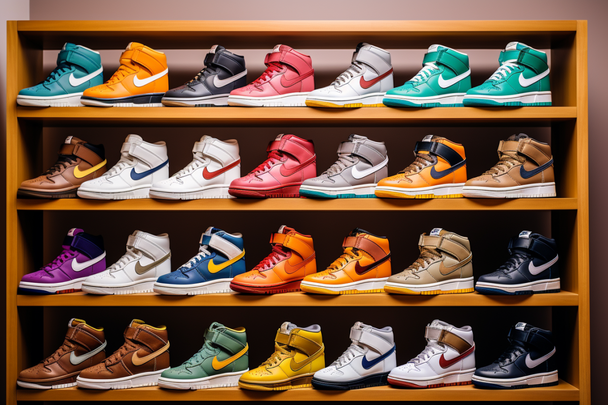 Nike Shoe Culture: