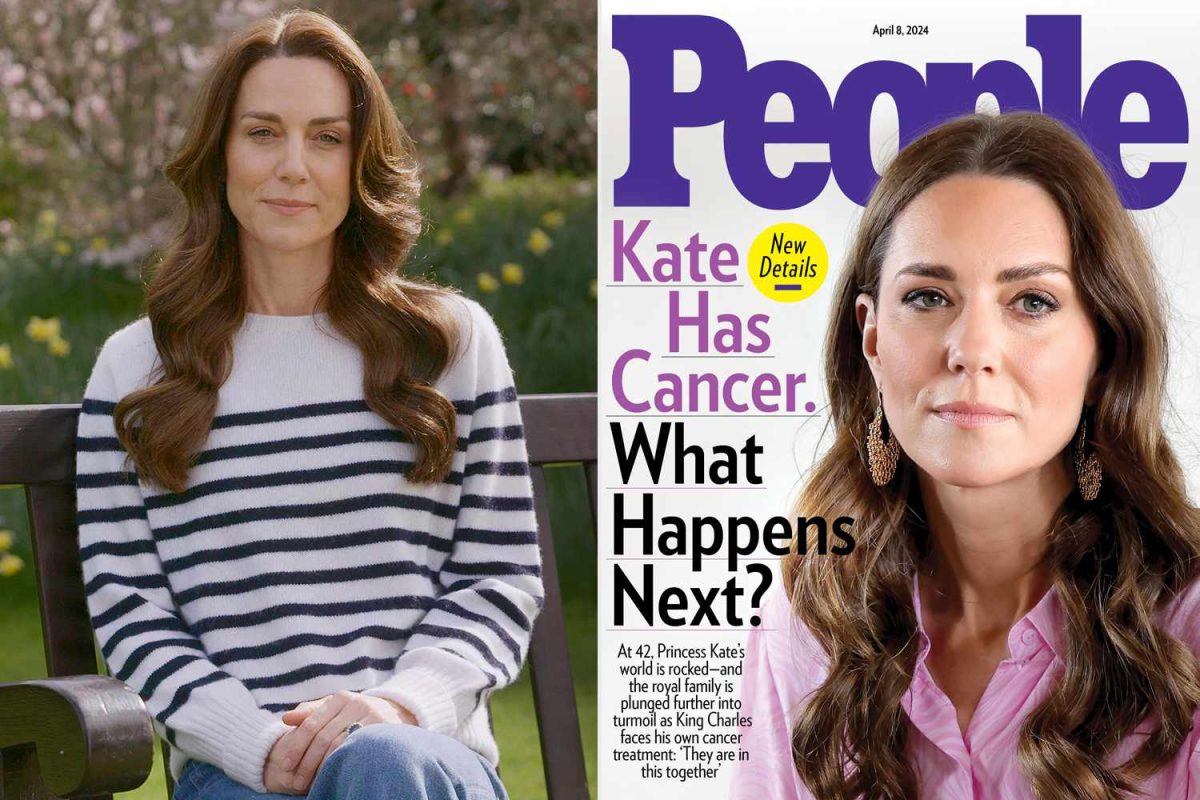 The Heartbreaking News of Kate Middletons Cancer Diagnosis