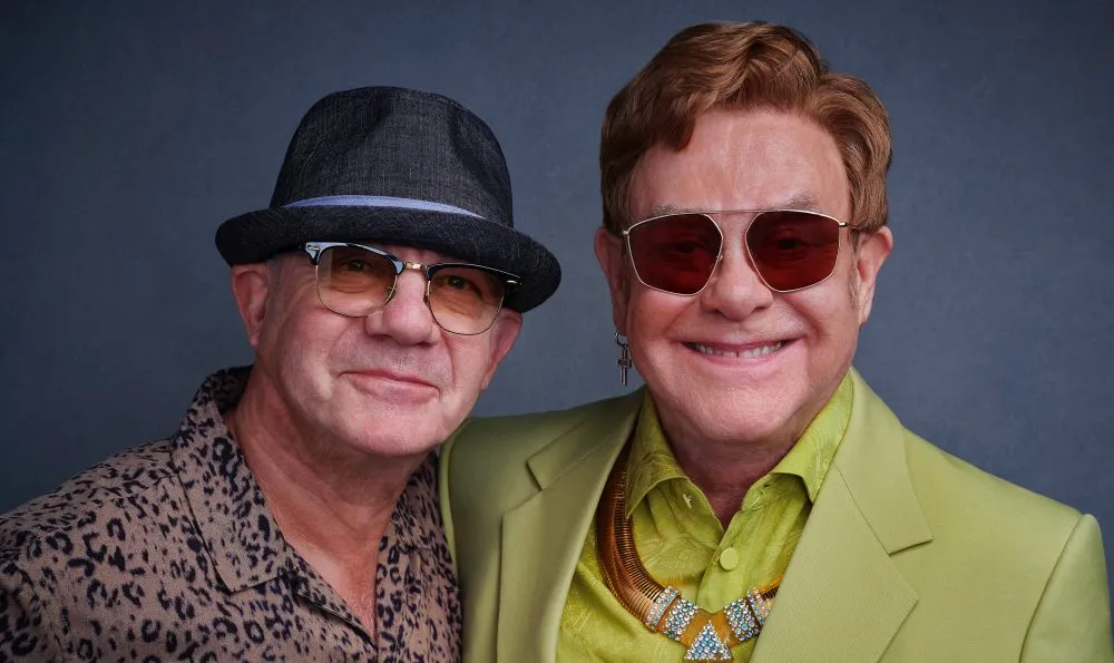 Elton John and Bernie Taupin were honored with the prestigious Library of Congress Gershwin Prize.