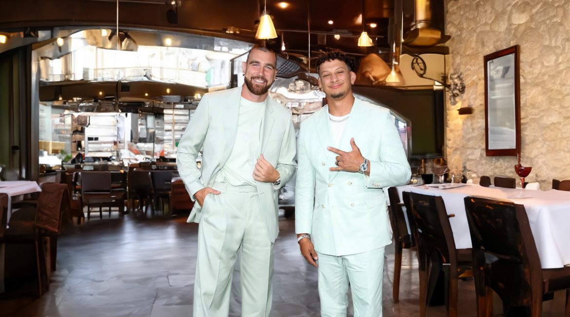 Patrick Mahomes and Travis Kelce’s Restaurant: 1587 Prime