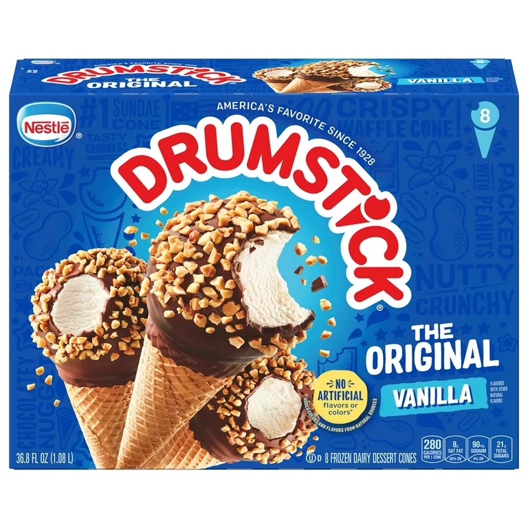 Drumsticks Arent Ice Cream