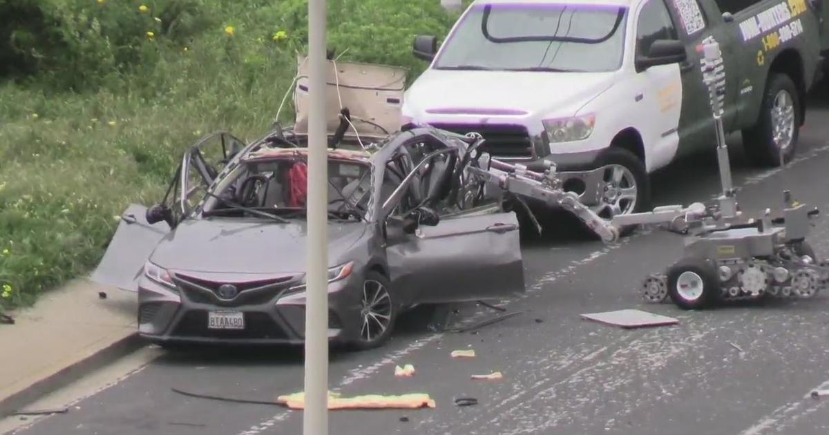 Tragic Car Crash in Pleasanton