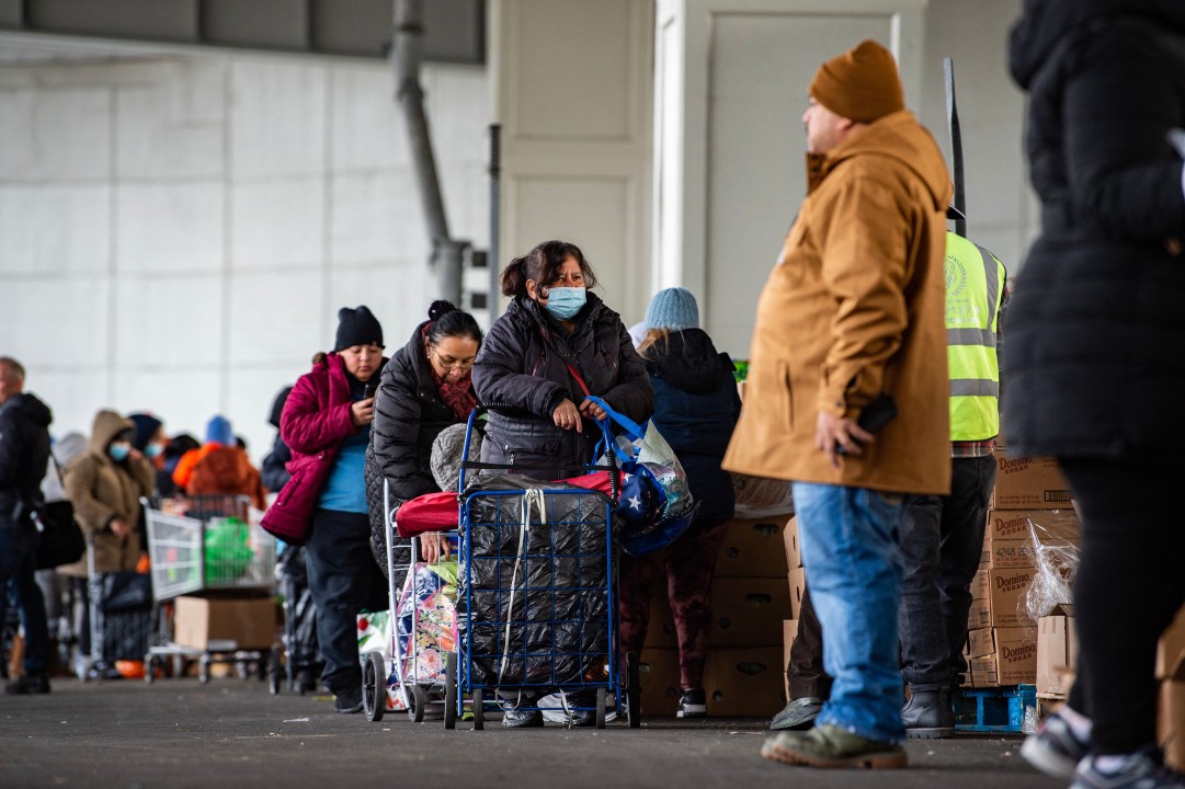 Increased Poverty in America