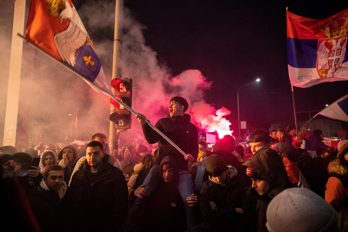 Record-Breaking Anti-Corruption Protests in Serbia