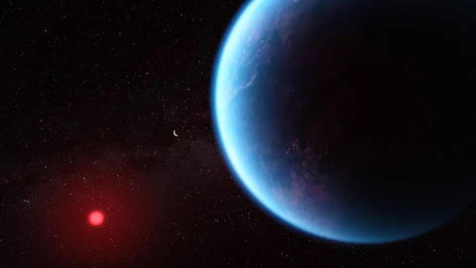 Scientists Find Promising Hints of Life On Distant Planet K2-18b