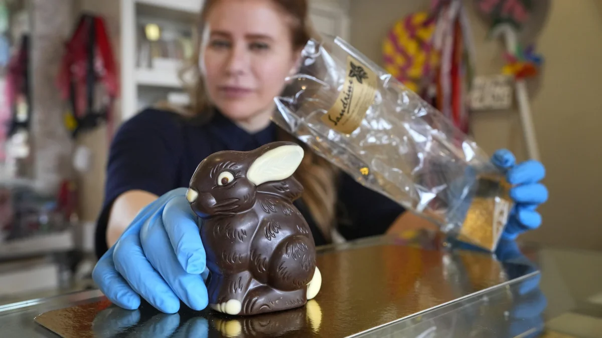 Why Your Easter Chocolate is More Expensive This Year.