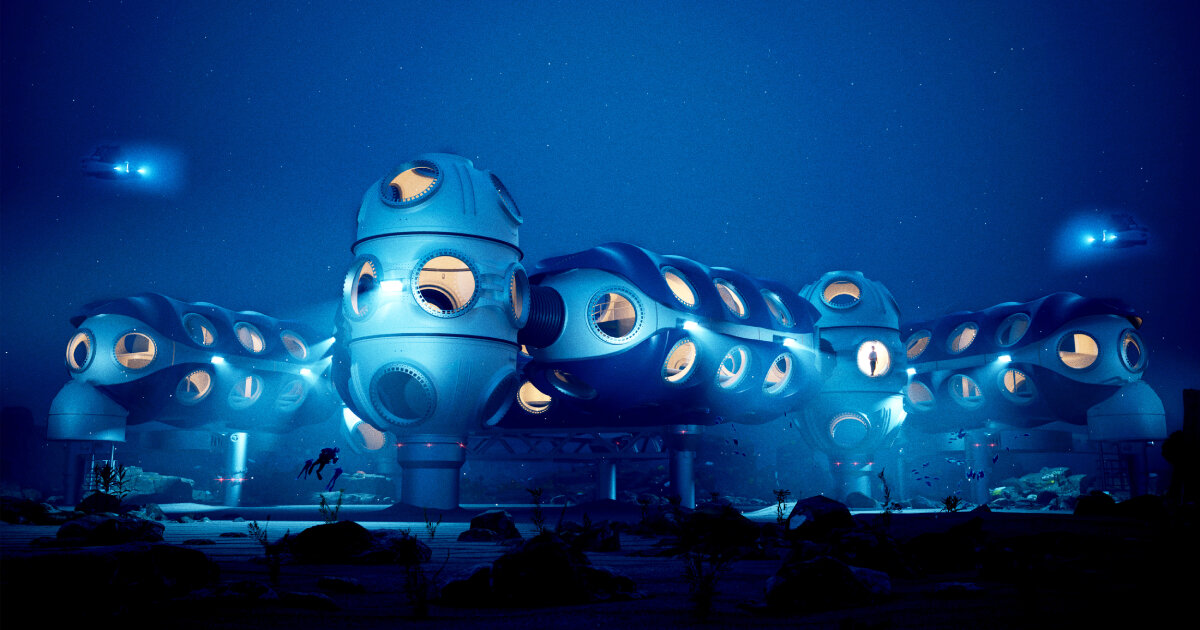 DEEP's Subsea Habitat: The Sentinel