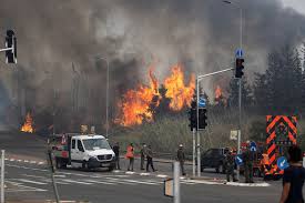Jerusalem Fires