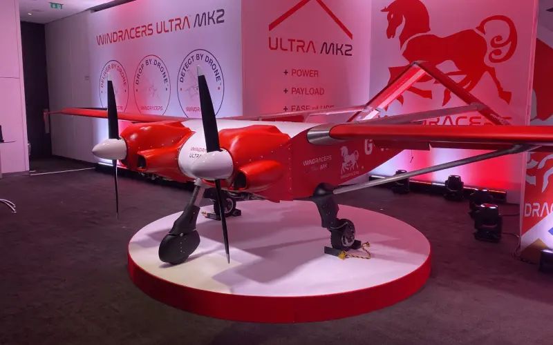 Ultra Mark 2 Drone