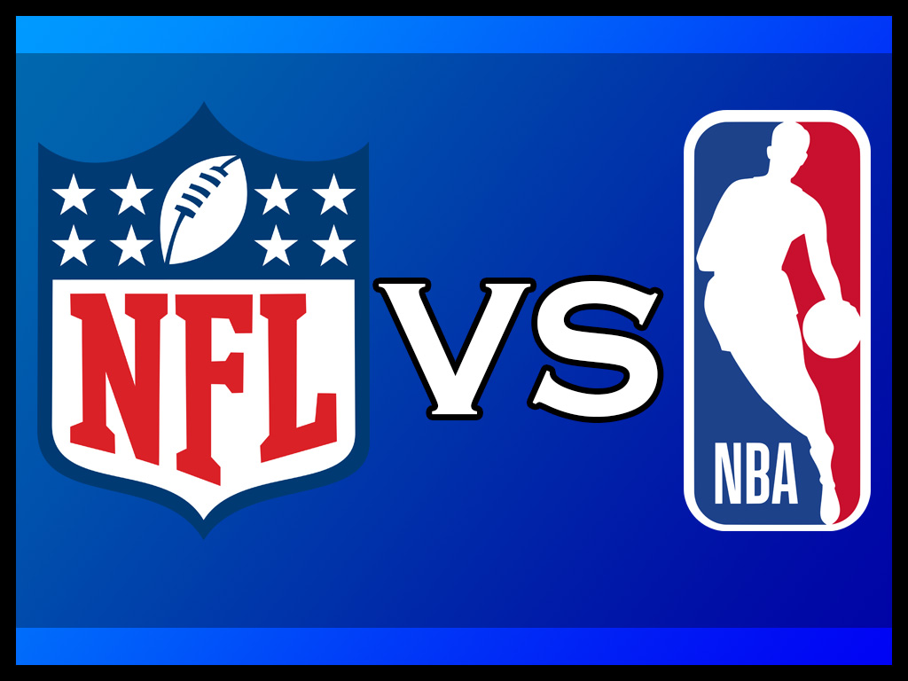 NFL vs NBA