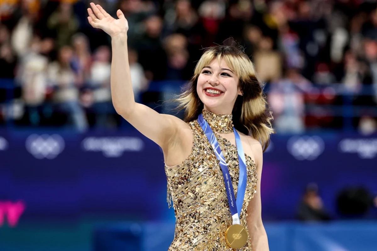 Alysa Liu Takes Gold At Her Second Olympic Games