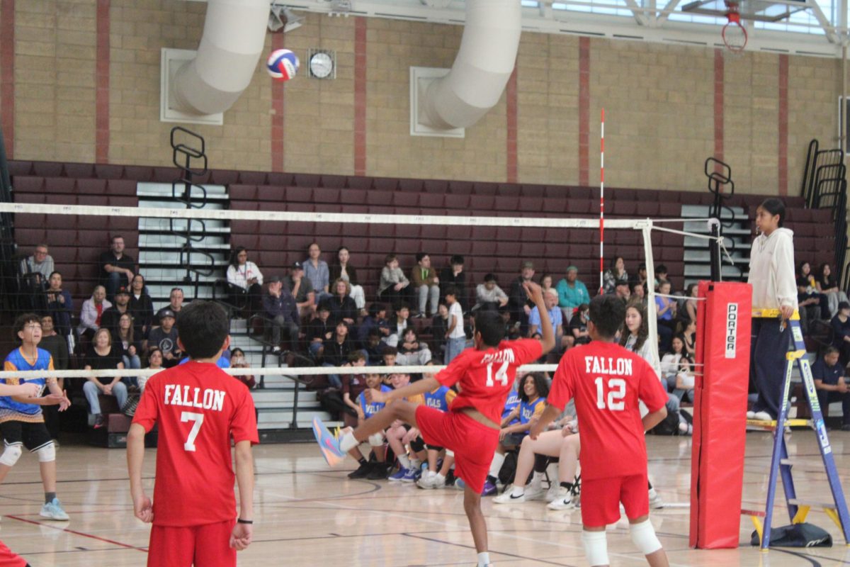 The B Team Boys Volleyball Season